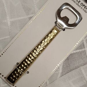 Gold and Silver‎ Bottle Opener